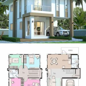 MAP LAYOUT FOR HOSPITAL IN 3285 SQM